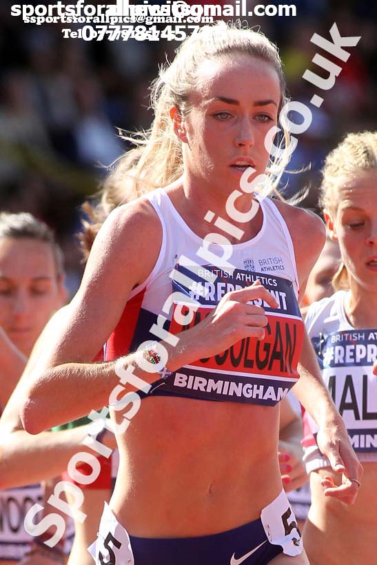 Womens 5000 metres, British World Championship Team Trials, Alexander Stadium, Birmingham